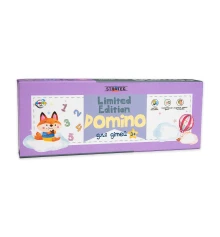 Настольная игра Domino Limited edition зверята на украинском языке (30327) купить в интернет магазине подарков ПраздникШоп