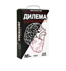 Карточная игра Дилемма на украинском языке 30397 купить в интернет магазине подарков ПраздникШоп