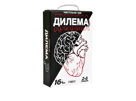 Карточная игра Дилемма на украинском языке 30397 купить в интернет магазине подарков ПраздникШоп