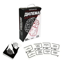 Карточная игра Дилемма на украинском языке 30397 купить в интернет магазине подарков ПраздникШоп