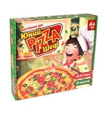 Настольная игра Юный Pizza Шеф на украинском языке (30781) купить в интернет магазине подарков ПраздникШоп