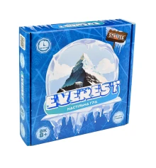 Настольная игра EVEREST на украинском языке (30417) купить в интернет магазине подарков ПраздникШоп