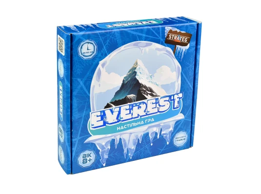 Настольная игра EVEREST на украинском языке (30417) купить в интернет магазине подарков ПраздникШоп