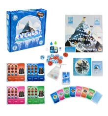 Настольная игра EVEREST на украинском языке (30417) купить в интернет магазине подарков ПраздникШоп