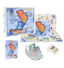 Настольная игра Инвестмонополия Одесщины на украинском языке (30496) купить в интернет магазине подарков ПраздникШоп