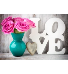 Алмазная мозаика ПРЕМИУМ LOVE размером 30х40 см (HEG87049) купить в интернет магазине подарков ПраздникШоп