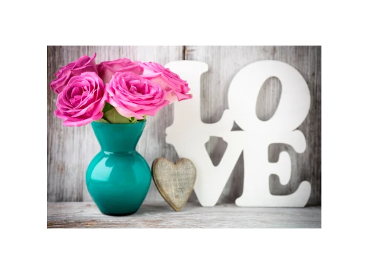 Алмазная мозаика ПРЕМИУМ LOVE размером 30х40 см (HEG87049) купить в интернет магазине подарков ПраздникШоп