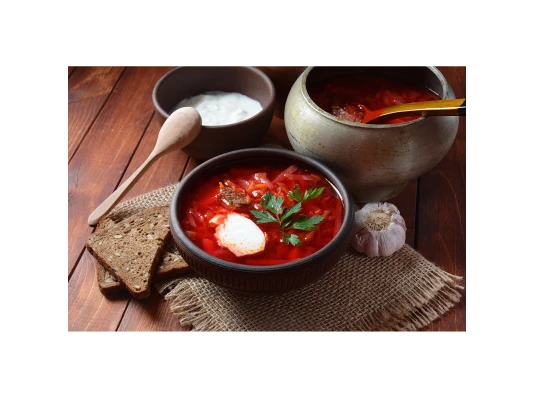 Алмазная мозаика ПРЕМИУМ Национальный вкус размером 30х40 см (HEG87061) купить в интернет магазине подарков ПраздникШоп