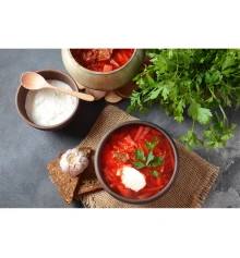 Алмазная мозаика ПРЕМИУМ Вкусы традиций размером 30х40 см (HEG87062) купить в интернет магазине подарков ПраздникШоп