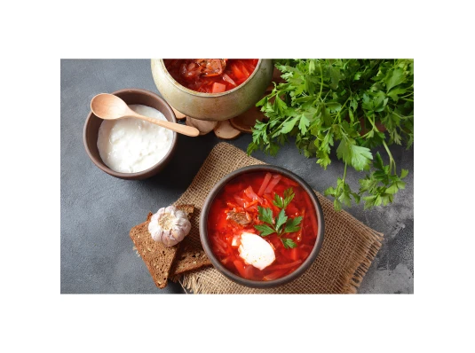 Алмазная мозаика ПРЕМИУМ Вкусы традиций размером 30х40 см (HEG87062) купить в интернет магазине подарков ПраздникШоп