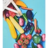 Алмазная мозаика ПРЕМИУМ Щедрая корзина размером 40х50 см (SK88228)