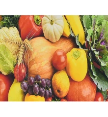 Алмазная мозаика ПРЕМИУМ Мир вкусов размером 30х40 см (HEG87052) купить в интернет магазине подарков ПраздникШоп