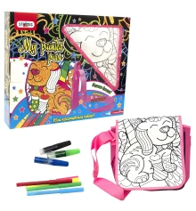 Набор для творчества My painted purse на русском языке Сумка-раскраска Собачка (2038) купить в интернет магазине подарков ПраздникШоп