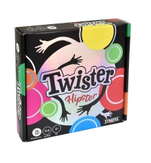 Развлекательная игра Твистер "Twister-hipster" (30628) купить в интернет магазине подарков ПраздникШоп