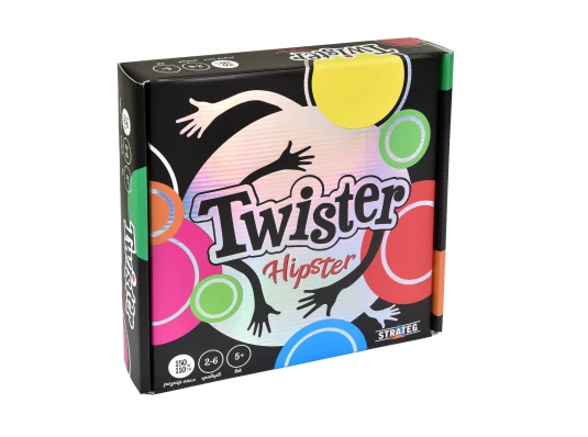 Развлекательная игра Твистер "Twister-hipster" (30628) купить в интернет магазине подарков ПраздникШоп