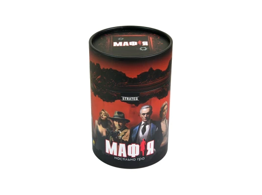 Настольная игра Мафия на украинском языке (30698) купить в интернет магазине подарков ПраздникШоп