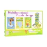 Деревянная джанга-пазл Multifunctional Puzzle Jenga (30980)