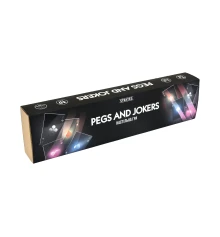 Настольная игра Pegs and Jokers на украинском языке (30348) купить в интернет магазине подарков ПраздникШоп