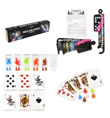 Настольная игра Pegs and Jokers на украинском языке (30348) купить в интернет магазине подарков ПраздникШоп