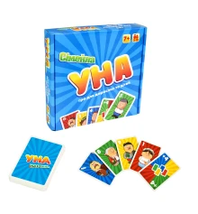 Настольная игра УНА Семейная 2 в 1 на украинском языке (30527) купить в интернет магазине подарков ПраздникШоп