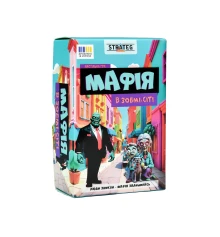 Настольная игра Мафия в Зомби-сити (укр) (30829) купить в интернет магазине подарков ПраздникШоп