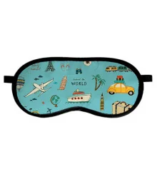 Маска для сна "Travel" купить в интернет магазине подарков ПраздникШоп