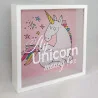 Дерев'яна скарбничка "My unicorn money box (єдиноріг)"