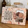 Фоторамка Любовь и заботу можно назвать одним словом бабушка