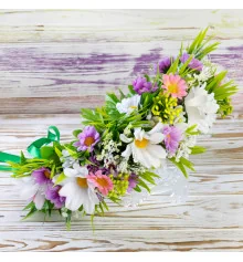 Украинский веночек Купальский Иванка 13155 купить в интернет магазине подарков ПраздникШоп