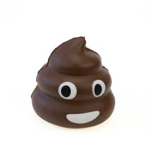 Какашка антистресс сквиш купить в интернет магазине подарков ПраздникШоп