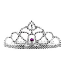 Корона детская  для  девочек 201 (уп 12шт) купить в интернет магазине подарков ПраздникШоп