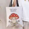 Сумка жіноча тканинна Original Don't hate. Maditate