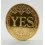 Сувенірна монета прийняття рішень YES/NO (золота)