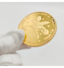 Сувенирная монета Зубная фея Fairy (золотая) купить в интернет магазине подарков ПраздникШоп