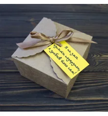 Какашка для пранка Подарок (укр) купить в интернет магазине подарков ПраздникШоп