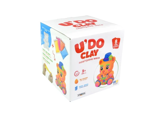 Набор для творчества "Медведь U'DO Clay" (30844) купить в интернет магазине подарков ПраздникШоп