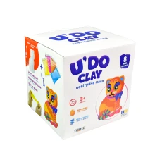 Набор для творчества "Котик U'DO Clay" (30747) купить в интернет магазине подарков ПраздникШоп