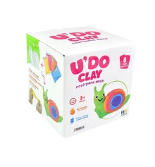 Набор для творчества "Улитка U'DO Clay" (30746) купить в интернет магазине подарков ПраздникШоп