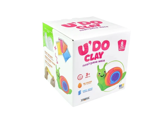 Набор для творчества "Улитка U'DO Clay" (30746) купить в интернет магазине подарков ПраздникШоп