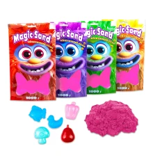 Кинетический песок Magic sand в пакете 39404-8 розовый купить в интернет магазине подарков ПраздникШоп