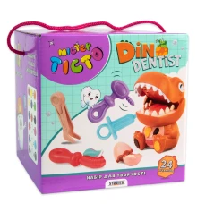Набор для творчества Мистер тесто Dino Dentist на украинском языке (41020) купить в интернет магазине подарков ПраздникШоп