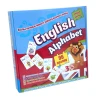 Обучающие пазлы English alphabet 96 карт на английском языке (539)