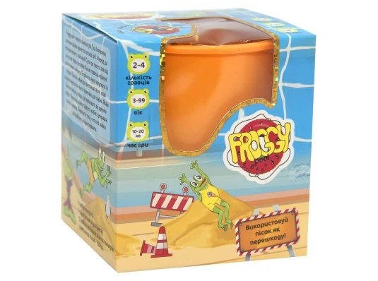 Настольная игра Froggy Pool на украинском языке (30352) купить в интернет магазине подарков ПраздникШоп