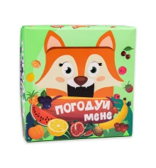 Настольная игра Покорми меня - Лисичка на украинском языке 30347 купить в интернет магазине подарков ПраздникШоп