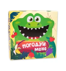 Настольная игра Покорми меня - Крокодил на украинском языке 30379 купить в интернет магазине подарков ПраздникШоп