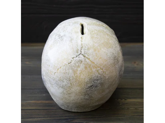 Череп копилка M 13779 (бежевый) купить в интернет магазине подарков ПраздникШоп