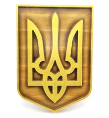 Панно "Герб Украины" купить в интернет магазине подарков ПраздникШоп