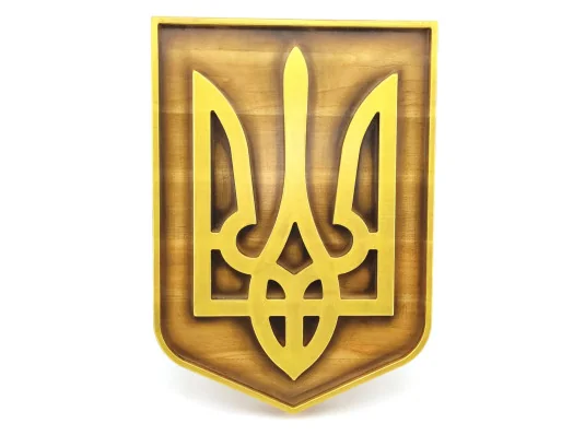 Панно "Герб Украины" купить в интернет магазине подарков ПраздникШоп