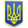 Панно "Герб України" з натурального дерева №2