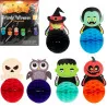 Гірлянда об'ємна із 6 персонажами Halloween